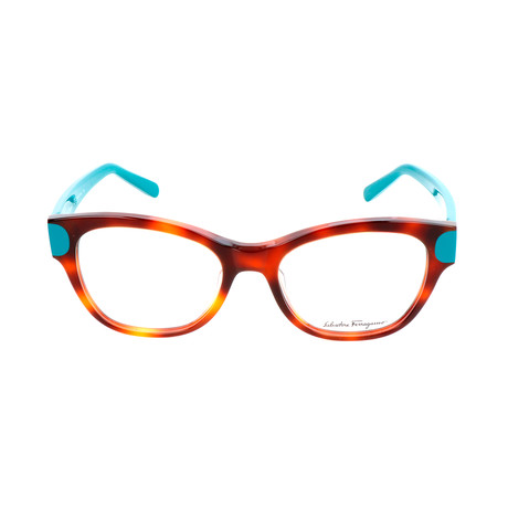 Women's SF2756 Frames // Havana + Turquoise