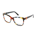 Women's SF2760 Frames // Geometric Brown Gray