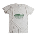 The Maroon Bells T-Shirt // Heather White (2XL)