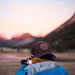 Yellowstone National Park Hat // Brown
