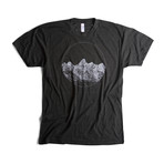 The Tetons T-Shirt // Heather Black (L)