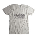 The Tetons T-Shirt // Heather White (S)