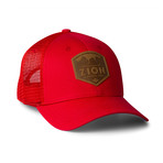 Zion National Park Hat // Red