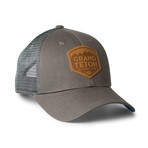 Grand Teton National Park Hat // Dark Gray