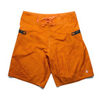 Moab Colorado River Board Shorts // Orange (30)