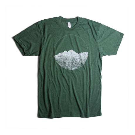 The Maroon Bells T-Shirt // Heather Forest (S)