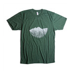 The Maroon Bells T-Shirt // Heather Forest (2XL)