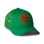 Olympic National Park Hat // Kelly Green