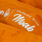 Moab Colorado River Board Shorts // Orange (30)