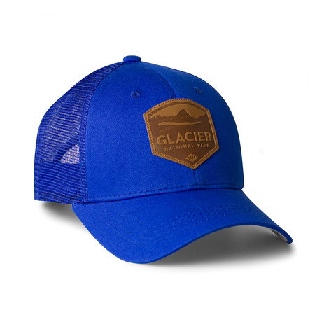 Glacier National Park Hat // Royal Blue