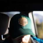 Great Smoky Mountains National Park Hat // Forest Green