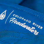 Headwaters Colorado River Board Shorts // Blue (34)