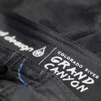 Grand Canyon Colorado River Board Shorts // Gunmetal (30)