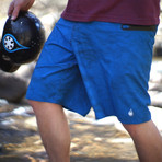 Headwaters Colorado River Board Shorts // Blue (34)