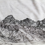 The Tetons T-Shirt // Heather White (S)