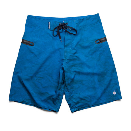 Headwaters Colorado River Board Shorts // Blue (30)