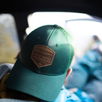 Great Smoky Mountains National Park Hat // Forest Green