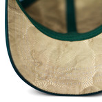 Great Smoky Mountains National Park Hat // Forest Green