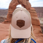 Arches National Park Hat // Tan