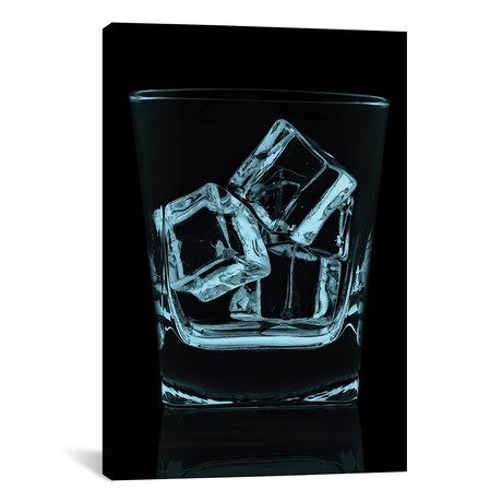 Whiskey Rocks III by 5by5collective (18"W x 26"H x 0.75"D)