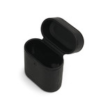 Grain Leather Airpod Case // Black