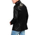 Montana Leather Jacket // Black (L)