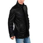 Montana Leather Jacket // Black (M)