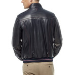 Paco Leather Jacket // Black (S)