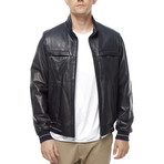 Paco Leather Jacket // Black (M)