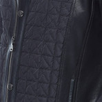 Gomez Leather Jacket // Black (XS)