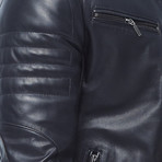 Franco Leather Jacket // Black (L)