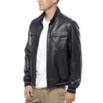 Paco Leather Jacket // Black (XS)