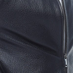 Karim Leather Jacket // Black (M)