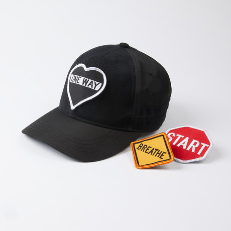 The Dad Hat + Patches Bundle // Word on Street - 3 Patch Collection