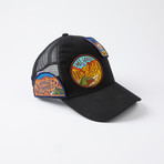 The Trucker Hat + Patches Bundle // Outdoor Adventures - 3 Patch Collection