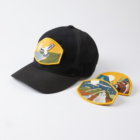The Dad Hat + Patches Bundle // Spirit Animals - 3 Patch Collection