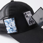 The Trucker Hat + Patches Bundle // Marilyn Monroe - 3 Patch Collection