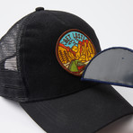 The Trucker Hat + Patches Bundle // Outdoor Adventures - 3 Patch Collection