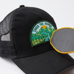 The Trucker Hat + Patches Bundle // Touch of Modern Medley - 5 Patch Collection