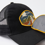 The Trucker Hat + Patches Bundle // Spirit Animals - 3 Patch Collection