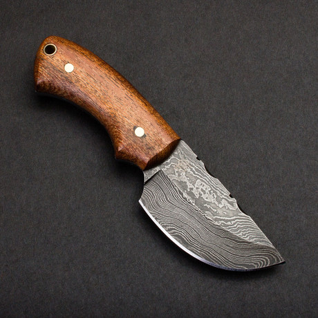 Colter Skinner Damascus Steel Knife