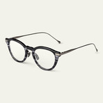 Unisex Le Vault Optical Frames // Smoke + Black Palladium