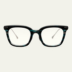 Unisex Medium Rare Optical Frames // Emerald + Black Palladium