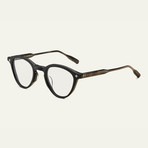 Unisex Dolce Vita Optical Frames // Black + Smoke