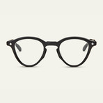 Unisex Dolce Vita Optical Frames // Black + Smoke