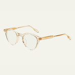 Dolce Vita // Smoked Crystal/18K Gold // Glasses