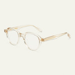 Bon Vivant // Smoked Crystal/18K Gold // Glasses