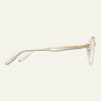 Bon Vivant // Smoked Crystal/18K Gold // Glasses