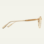 Dolce Vita // Smoked Crystal/18K Gold // Glasses