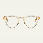 Dolce Vita // Smoked Crystal/18K Gold // Glasses